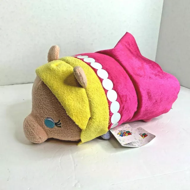 New Tsum Tsum Miss Piggy Plush Stuffed Animal Toy 14 in Length