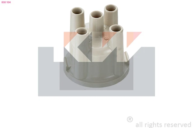 KW Tappo Distributore Accensione Made in Italy - OE Equivalent 830 104 per FIAT TIPO TEMPRA