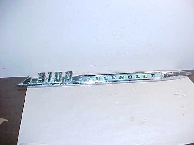 Vintage 1955 Chevy 3100 Truck Moulding