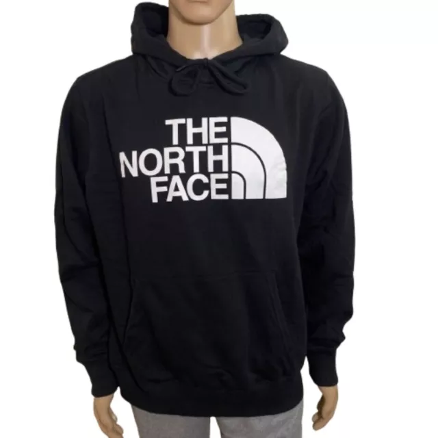 The North Face Men's Hoodie Half Dome Logo Long Sleeve Pullover Sweatshirt 2