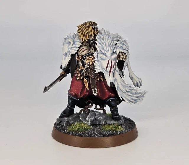 Radukar La Bête – Figurine Warhammer Cursed City – Pro-painted, Soulblight Gravelords