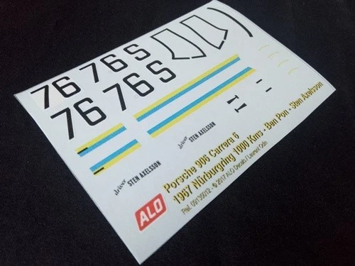 Stickers, Decals & Iron-Ons, Accessories, Parts & Display, Diecast