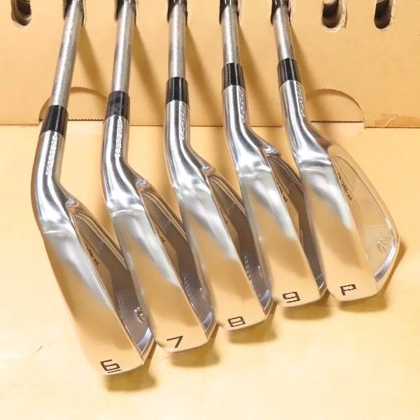 Fers à Golf Taylormade P8CB 2025 Set 5 Pièces (6, 9, P, Wedge) - NS Pro Modus3 Tour105 Droitier