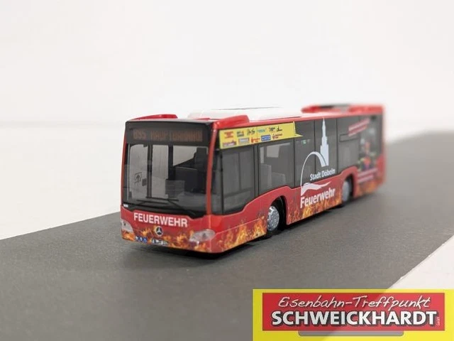 Miniature Rietze 1/87 - Mercedes Citaro K C2 Regiobus Potsdam Mittelmark