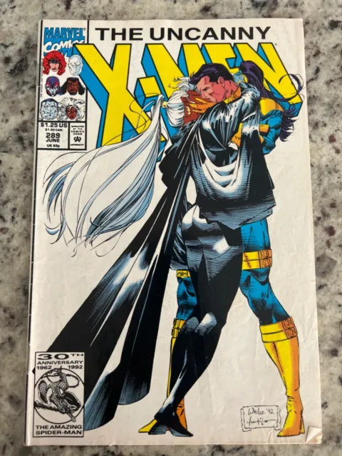 Uncanny X-Men #289 Vol. 1 (Marvel, 1992) vf