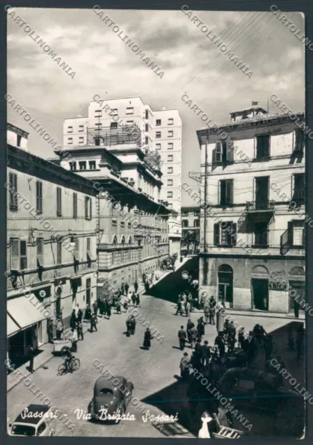 Sassari Città Foto FG cartolina ZF8244