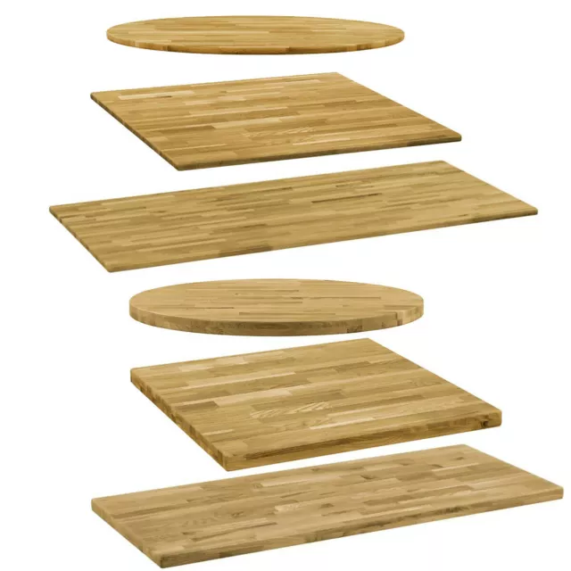 Eichenplatte Massivholzplatte Tischplatte Holz Platte Regal Esstisch Couchtisch