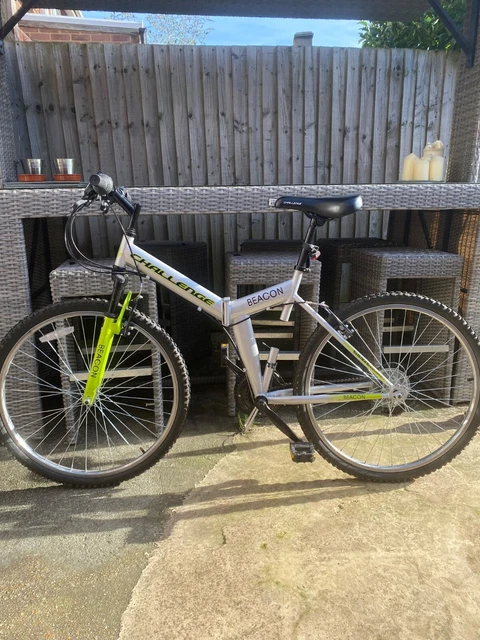 challenge beacon folding bike review