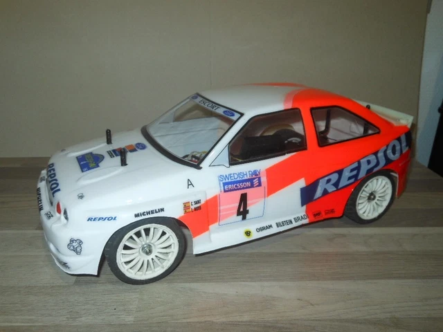 Vídeo] Y Ahora Ken Block Arranca Su Ford Escort RS Cosworth Rally Car - Foto 10