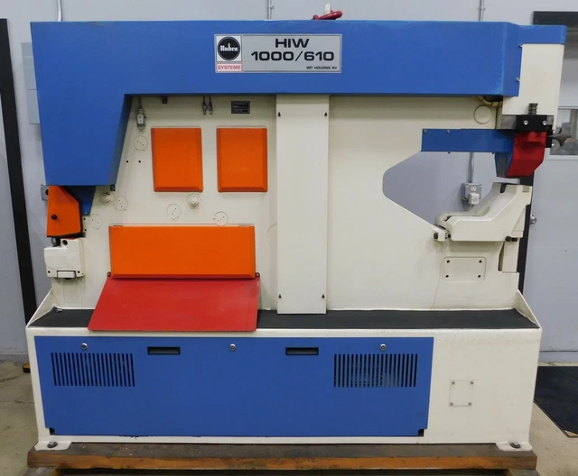 #10528: NEW Mubea 110 Ton Hydraulic Ironworker