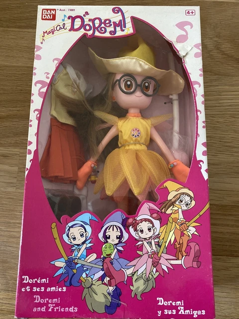 OJAMAJO MAGICAL DOREMI VINTAGE TOY BANDAI OFFICIAL JINGLE FLOWER TAP 1999- 2002