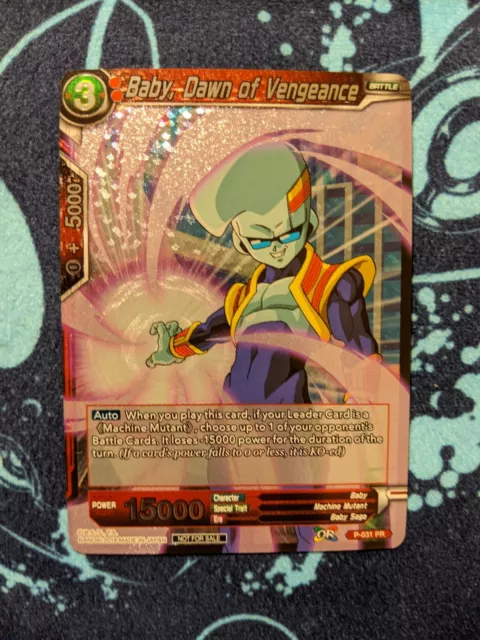 Baby, Dawn of Vengeance P-031 PR FOIL Promo Dragon Ball Super