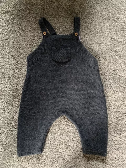 * Zara baby Clear out *  Outfit Dungarees 1-3 Months (p&p discounts) Ex Cond