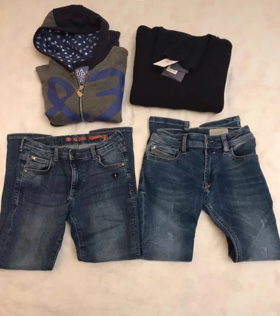 Outfit da bambino, Guess, Diesel, Gaudí,Great Fun, 4 anni