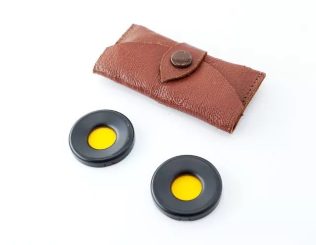 Filtros vintage tempranos de 2 piezas para binoculares militares y monocular BPC Filtros vintage tempranos de 2 piezas para binoculares militares y monocular BPC