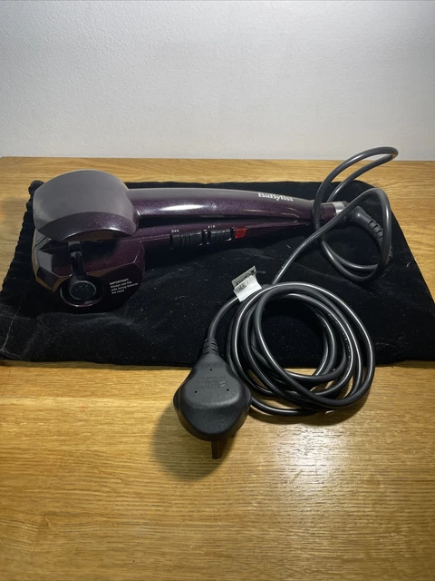 BABYLISS PURPLE SECRET Curl Hair Curler Styler Model Type F71B 2667U 17.99 PicClick UK