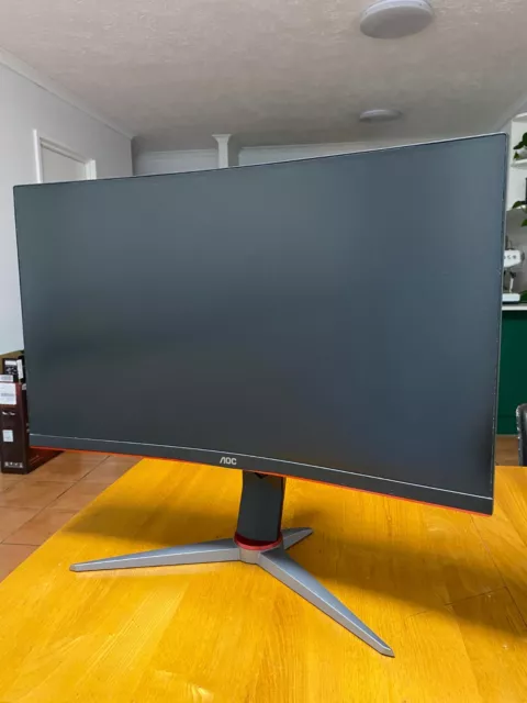 AOC C27G2 27" Full HD Curved Monitor, 1ms, FHD IPS 165HZ