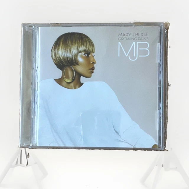 MARY J BLIGE - Growing Pains Music - CD - **Excellent Condition