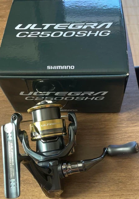 SHIMANO 25 ULTEGRA Spinning Reel 2500SHG $213.63 - PicClick CA