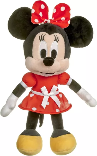 Minnie Mouse Minnie Peluche 30cm Original Officiel Disney