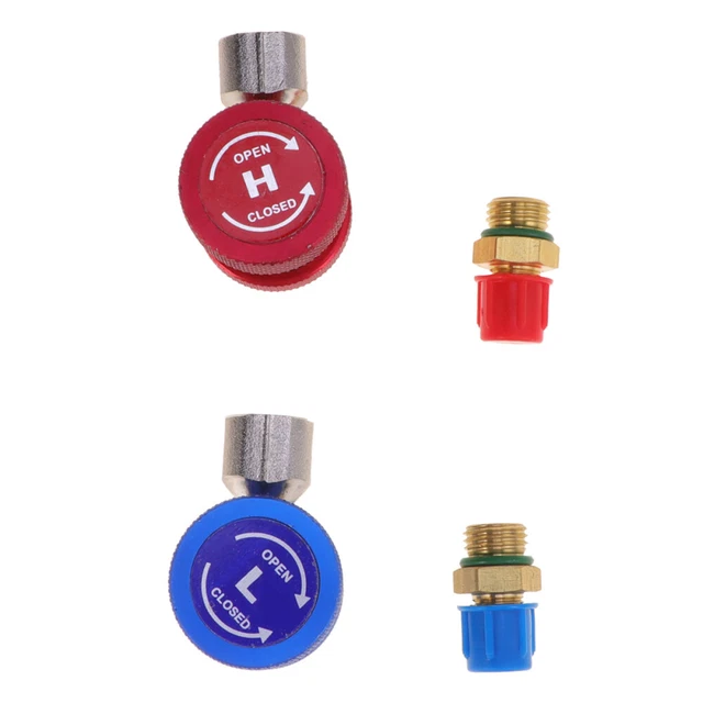 2 Pcs Kupplungsstecker Adapter Für Füllschlauch Schlauchleitung