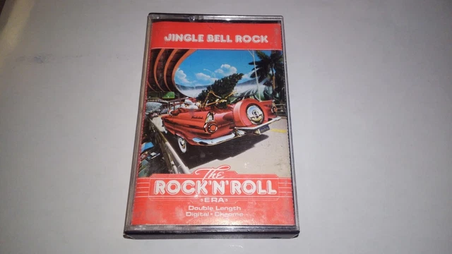TIME LIFE JINGLE Bell Rock N Roll Era 1987 Christmas Cassette Tape 25 