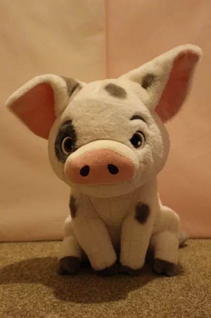 Official Disney Store Moana Pua The Pig 14” Plush Soft Toy