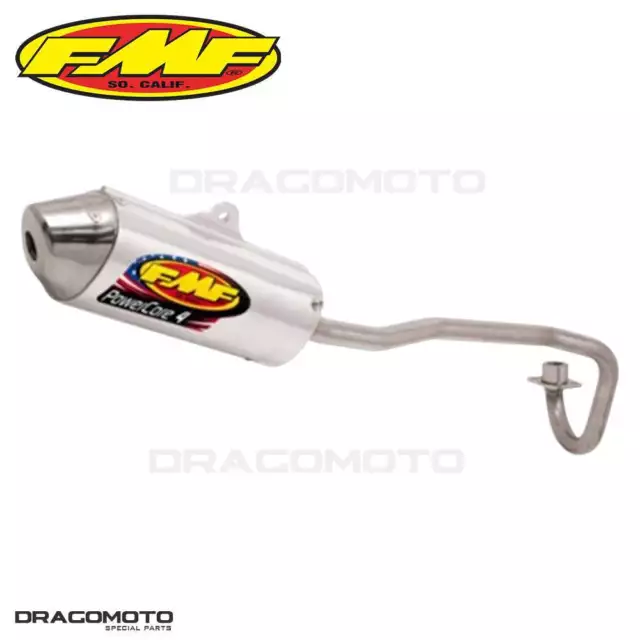 HONDA CRF 125 F 2014-2018 Powercore 4 Ligne complet FMF 041534