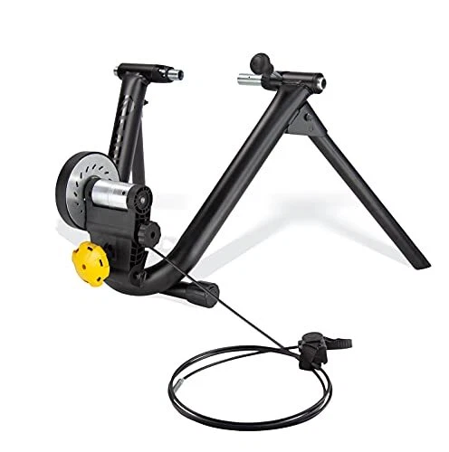 Saris Magnetic Plus Indoor Bike Trainer, Magnetic Resistance with Zwift App…