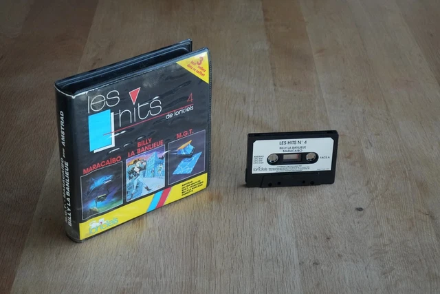 Jeu FORTERESSE Par Loriciels – Amstrad CPC 464 / MO6 / TO7 / TO8 – Bon état