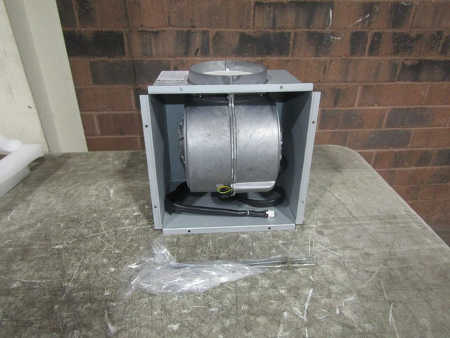 Sirius 75915200001 600 CFM Internal Range Hood Blower
