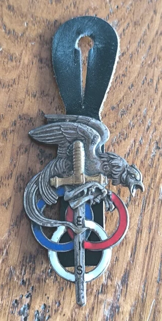 INSIGNE MILITAIRE ECOLE Interarmes Des Sports Delsart EUR 5,00