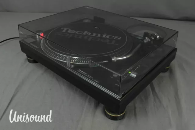 Technics SL-1200MK5 Black direct drive DJ turntable in Very Good condition