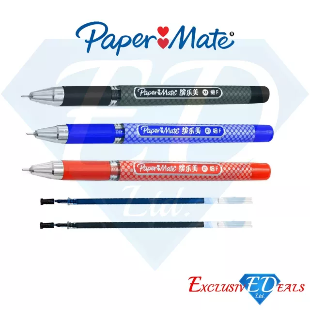 Papermate Pens UK  Papermate Inkjoy Pens, Gel Pens & Refills