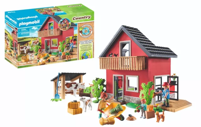 PLAYMOBIL 71248 country Farm House