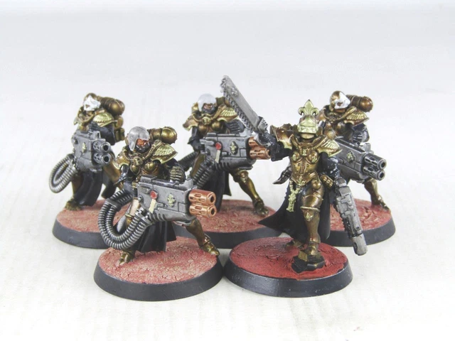 (GG17) RETRIBUTORS SQUAD Sisters Of Battle Adepta Sororitas 40k ...
