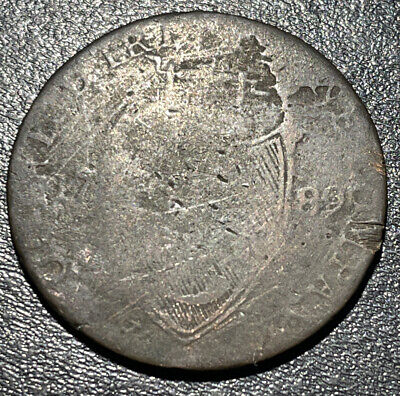HALF PENNY CONDER TOKEN CRONEBANE ASSOCIATED IRISH MINE COMPANY 1789 s835_49 