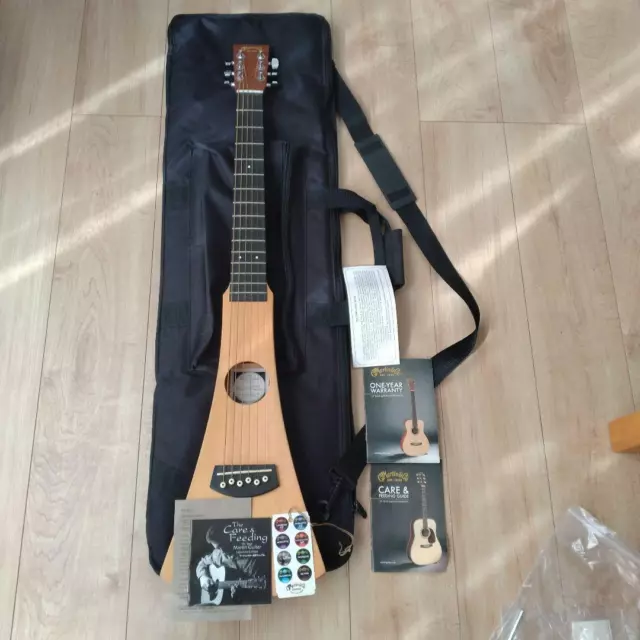 Mochilero de guitarra Martin equipado con especificación Pu Eco
