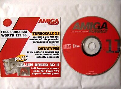 COMMODORE AMIGA CD-ROM ~ AMIGA FORMAT ~ SETTEMBRE 1997 ~ DISCO 17 
