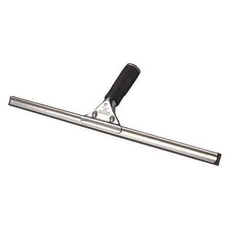 UNGER UNG PR45 Window Squeegee,18",Stainless Steel
