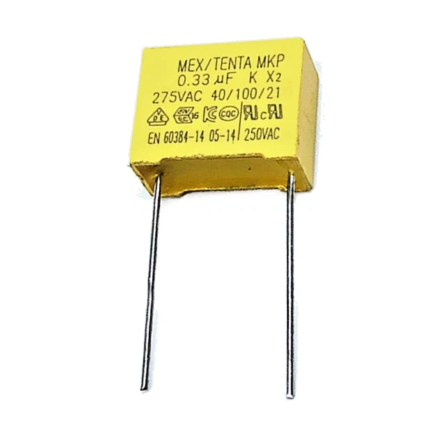 Condensateur De Sécurité X2 0.33UF/275V Pour Alimentations Et