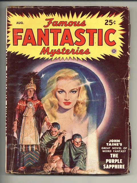 珍品　パルプ雑誌 Famous Fantastic Mysteries 1945 Pulp Magazine]: Famous Fantastic Mysteries – September 1945