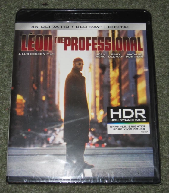 LÉON THE PROFESSIONAL 4K UHD Bluray (Brand New & Sealed)