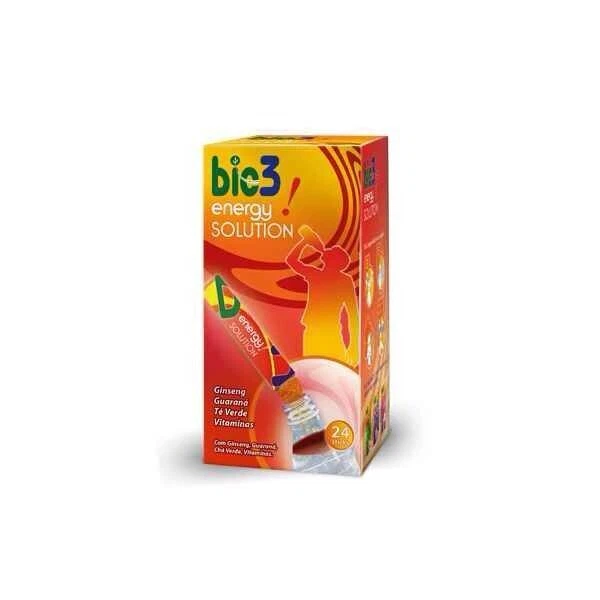 Pack 2x SOLUZIONE ENERGETICA BIE3. Ginseng, Guaranà, Ibisco, Tè Verde e...