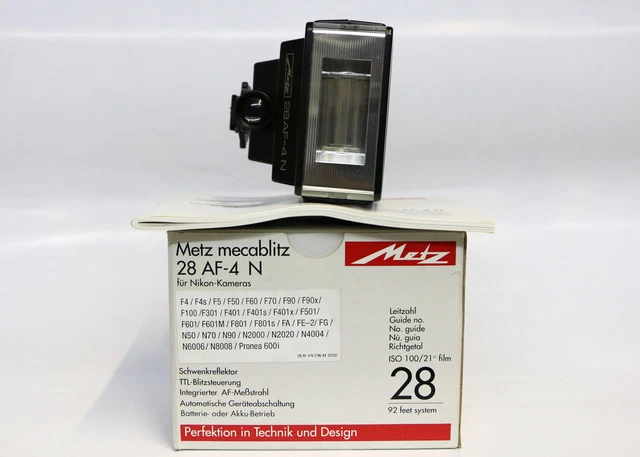 Metz 28 AF-4 N Flash For Nikon