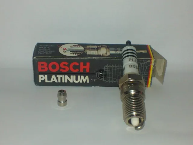 4x Bosch H7DP Zündkerze Platin 0241235628 Spark Plug Bougie d'allumage Candela d