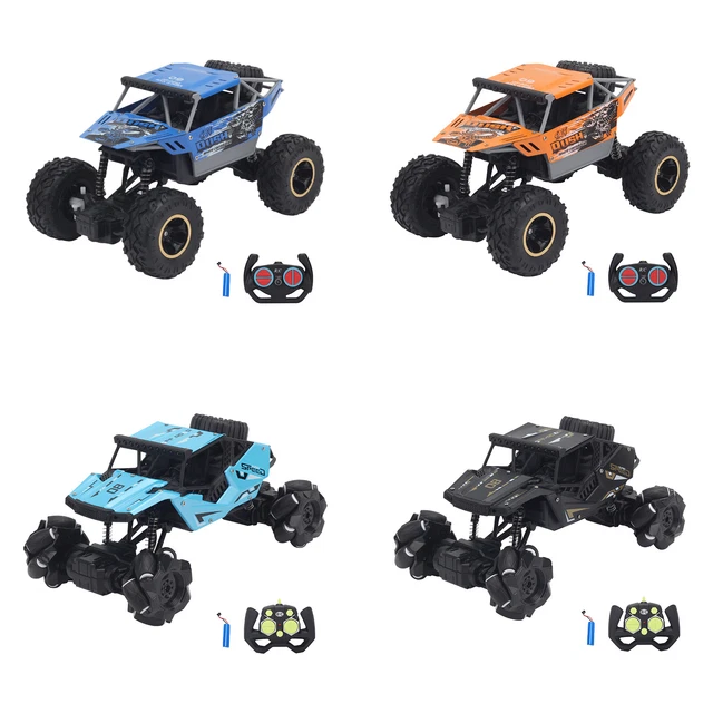 OGRC 12mm/14mm/17mm Hex Truck Tires RC Wheels And Tires Snow Tires Desert Tires For 1/10 Scale Arrma Senton Tires Slash Tires Axial Redcat Rc4wd RC Car - 4PCS