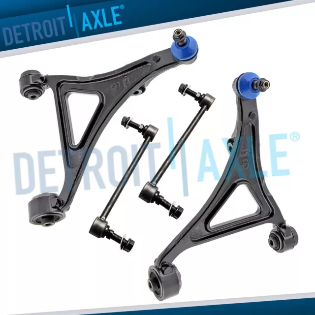 AWD Front Lower Control Arms w/Ball Joint Sway Bars for Dodge Challenger Charger