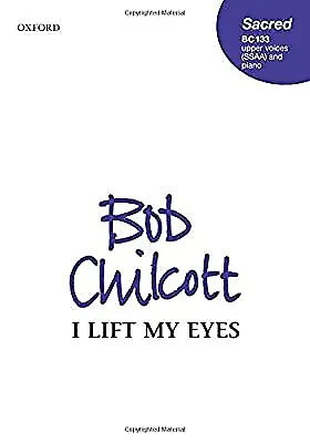 I lift my eyes: Vocal score, , Used; Very Good Book