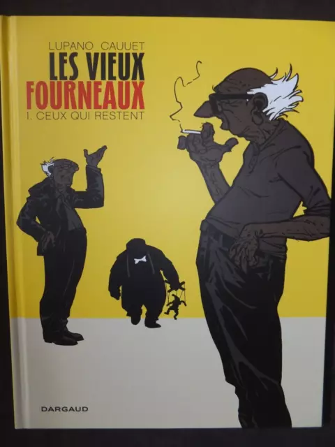 Bd Les Vieux Fourneaux / Ceux Qui Restent / Edition 2017 /